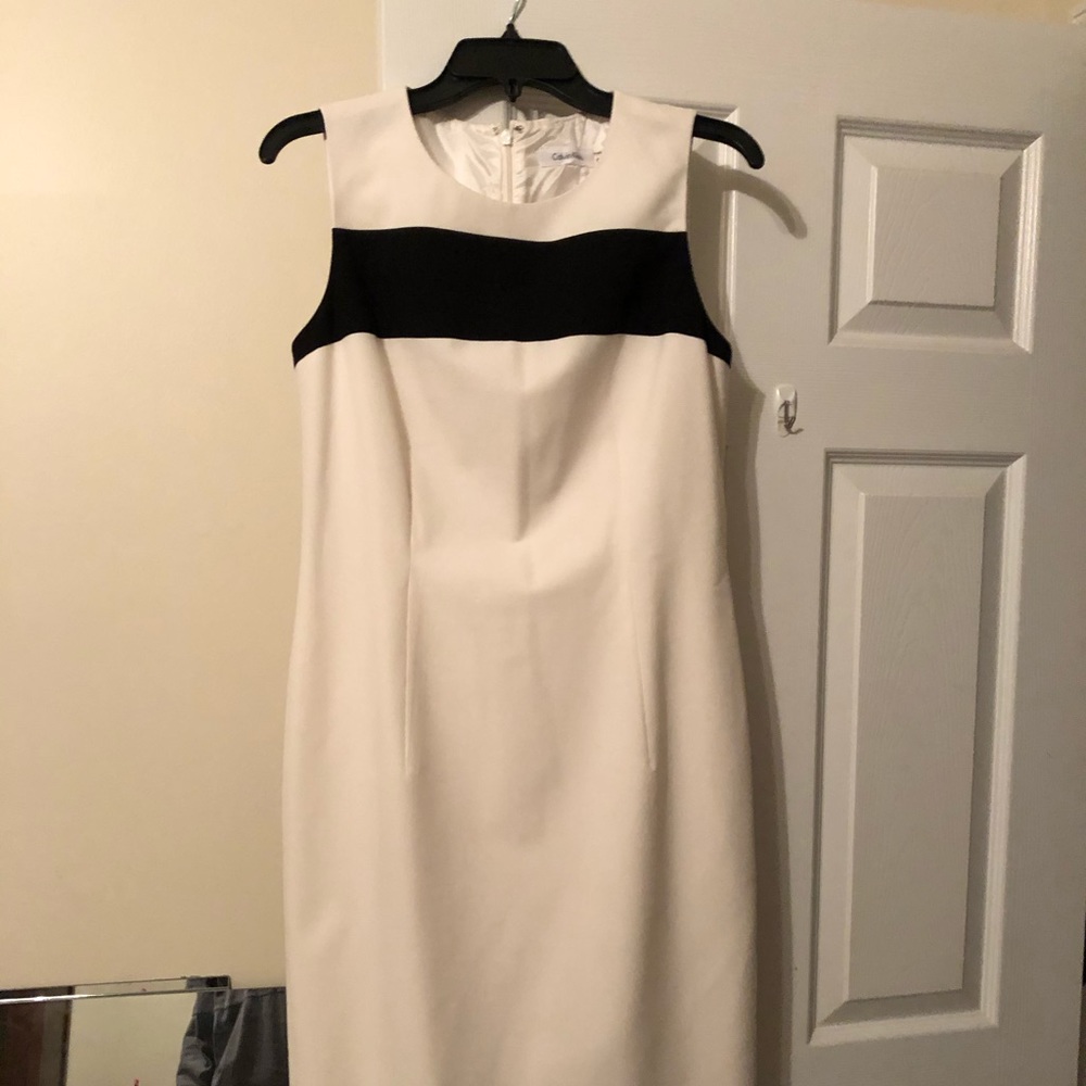 Calvin Klein Vintage Sleeveless Dress - Picture 4 of 6